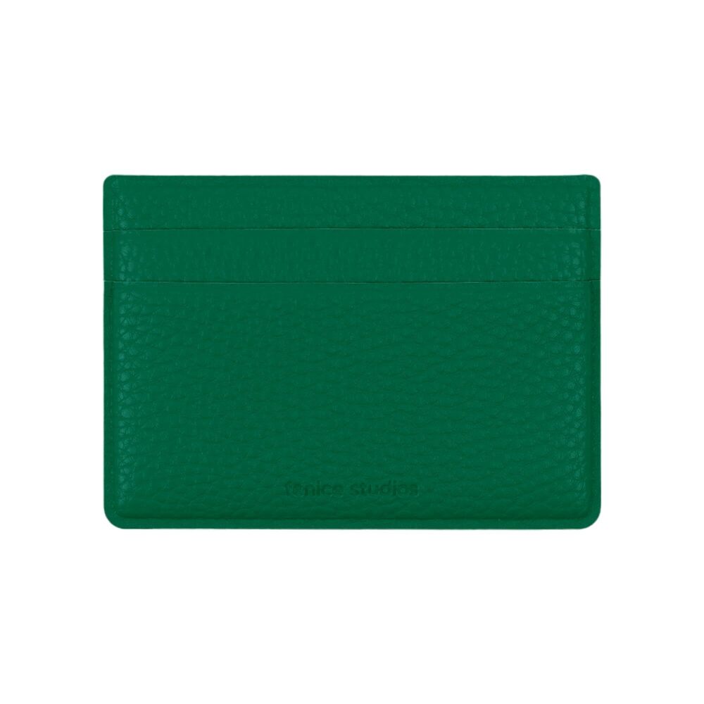 6799 Card Holder Pocket Holder Simple Wallet Vegan PU Leather with Slim